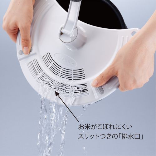  Zojirushi rice washing vessel kettle corresponding 5.5 Go to 1 bushel DK-SA26-WA
