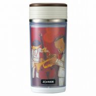 Zojirushi SM-BA35TA 11-Ounce D-Mug Stainless Mug, Brown