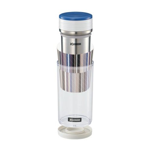  Zojirushi SM-BA35TA 11-Ounce D-Mug Stainless Mug, Brown