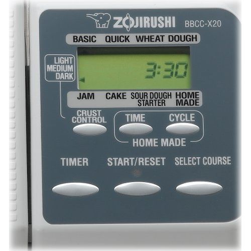  Zojirushi BBCCX20 Home Bakery Supreme Bread Machine