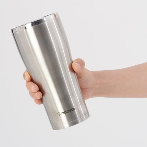  Zojirushi Tumbler, 20 oz/0.6 L, Stainless Steel