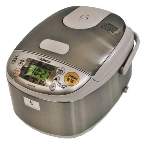  Zojirushi Rice Cooker 0.54l Ns-llh05-xa(for 220-230v, 50/60hz)