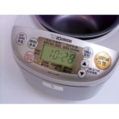  Zojirushi Rice Cooker 0.54l Ns-llh05-xa(for 220-230v, 50/60hz)