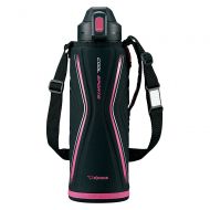 Zojirushi stainless cool bottle TUFF (1.55L) Pink Black SD-EB15-BP