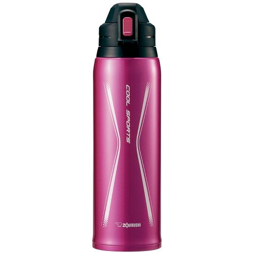  Zojirushi stainless cool bottle TUFF (1.55L) Pink Black SD-EB15-BP