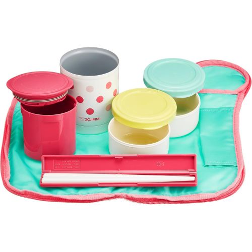  Zojirushi ZOJIRUSHI thermal insulation lunch box SZ-JB02-ZD (japan import)