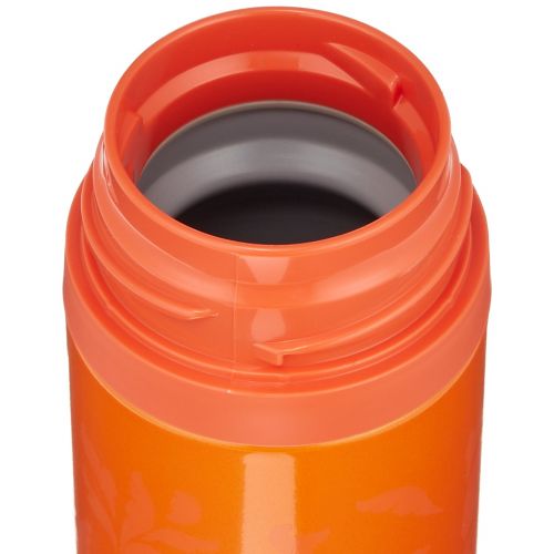  Zojirushi water bottle stainless steel mug 480ml Vivid Orange Quick & Easy open lock SM-XC48-DV