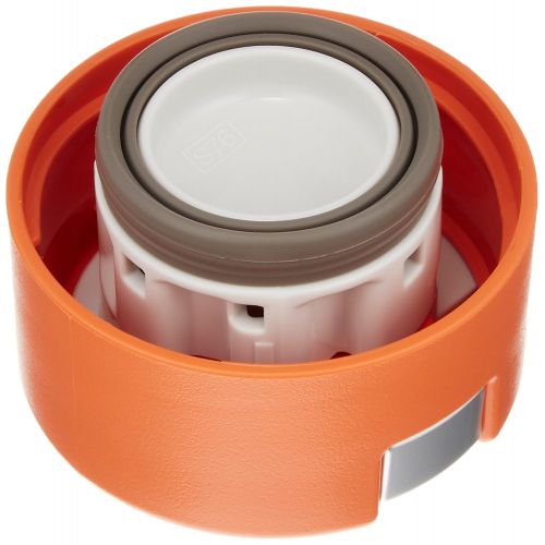  Zojirushi water bottle stainless steel mug 480ml Vivid Orange Quick & Easy open lock SM-XC48-DV