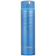 Zojirushi water bottle stainless steel mug 600ml Water Blue Quick & Easy open lock SM-XC60-AL