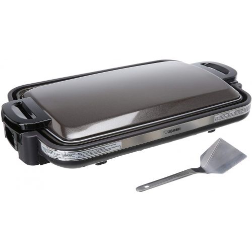  Zojirushi EA-DCC10 Gourmet Sizzler Electric Griddle + Free Cookbook, Oven Mitt and Flipper Tongs