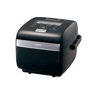Zojirushi ZOJIRUSHI Pressure IH Rice Cooker炎舞炊き (5.5 Go/0.09~1.0L) NW-KA10-BZ (漆/Black Japanese Lacquer)【Japan Domestic Genuine Products】【Ships from Japan】