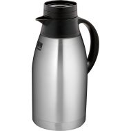 Zojirushi SH-FB19 Stainless Steel Vacuum Carafe with Brew-Thru Lid, 64-Ounce, Black