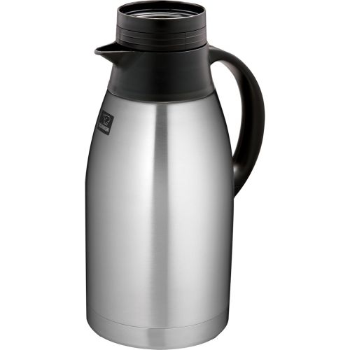  Zojirushi SH-FB19 Stainless Steel Vacuum Carafe with Brew-Thru Lid, 64-Ounce, Black