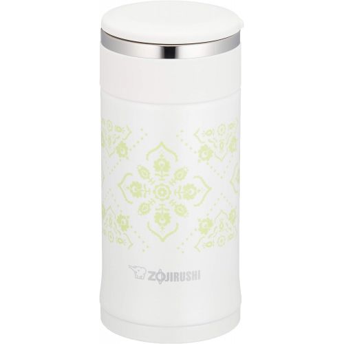  Zojirushi Stainless Mug TUFF 0.2L SM-ED20-WP Pearl White