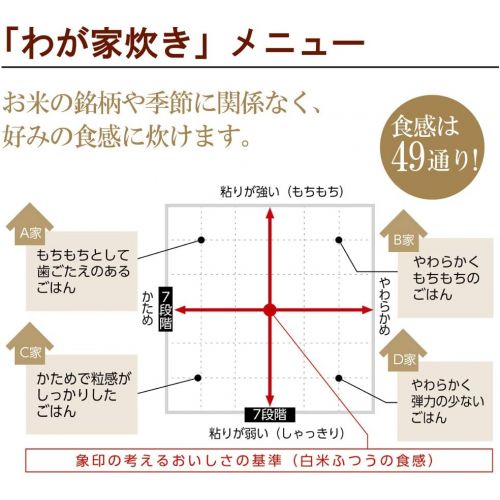  Zojirushi rice cooker pressure IH type Iron coat platinum Atsukama extremely cook 5.5 Go Brown NW-JA10-TA