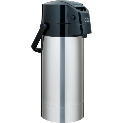  Zojirushi SR-AG38XA Stainless Steel Vacuum Air Pot Beverage Dispenser, 1-Gallon / 3.8-Liter
