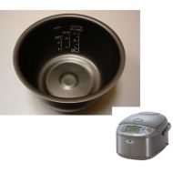Zojirushi Original Replacement Nonstick Inner Cooking Pan for Zojirushi NP-HBC10 / NP-KAC10 5-Cup Rice Cooker