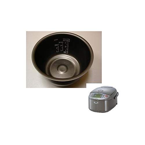  Zojirushi Original Replacement Nonstick Inner Cooking Pan for Zojirushi NP-HBC10 / NP-KAC10 5-Cup Rice Cooker