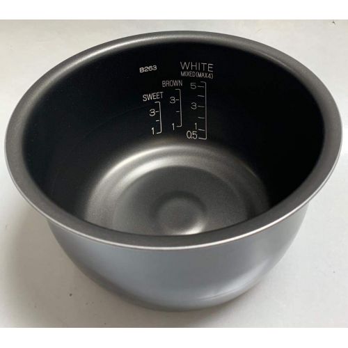  Zojirushi Original Replacement Nonstick Inner Cooking Pan for Zojirushi NP-HBC10 / NP-KAC10 5-Cup Rice Cooker