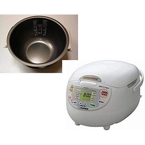  Zojirushi Original Replacement Nonstick Inner Cooking Pan for NS-ZAC10/ZCC10 5-Cup Rice Cooker only