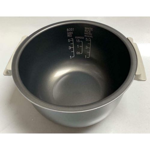  Zojirushi Original Replacement Nonstick Inner Cooking Pan for NS-ZAC10/ZCC10 5-Cup Rice Cooker only