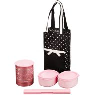 Zojirushi ZOJIRUSHI Thermos Lunch box Bento Jar Thermal SZ-LA02-BZ Pink [Japan Import]