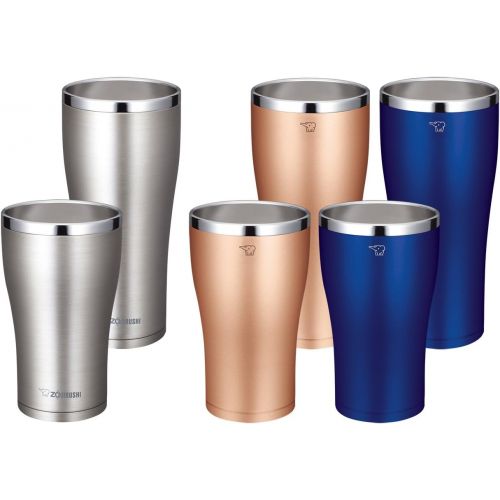  Zojirushi SX-DD60 Stainless Tumbler, Copper