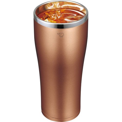  Zojirushi SX-DD60 Stainless Tumbler, Copper