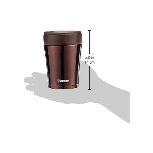  Zojirushi Stainless Steel Food Jar, Nut Brown