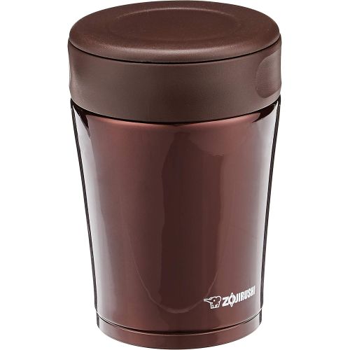  Zojirushi Stainless Steel Food Jar, Nut Brown