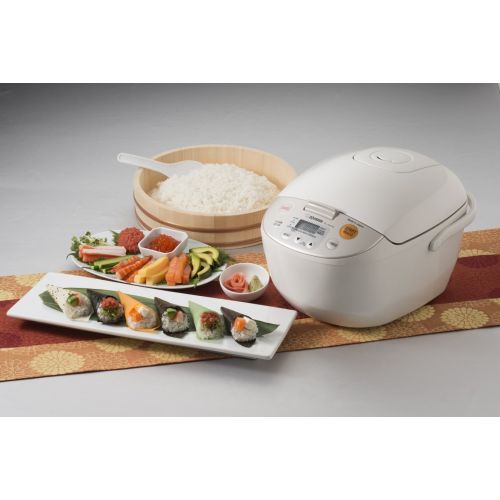  Zojirushi NL-AAC18 Micom Rice Cooker (Uncooked) and Warmer, 10 Cups/1.8-Liters