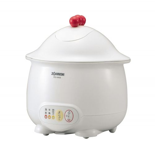  Zojirushi Egg DODODO microcomputer hot spring egg device EG-HA06-WB White