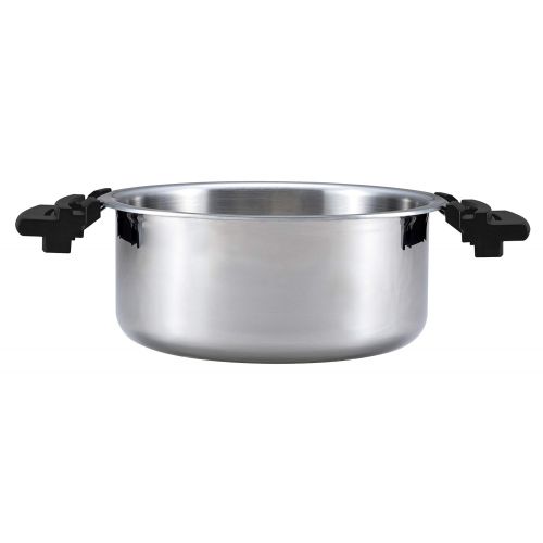  Zojirushi EL-CAC60XZ Multicooker, 6 Qts, Brushed Stainless