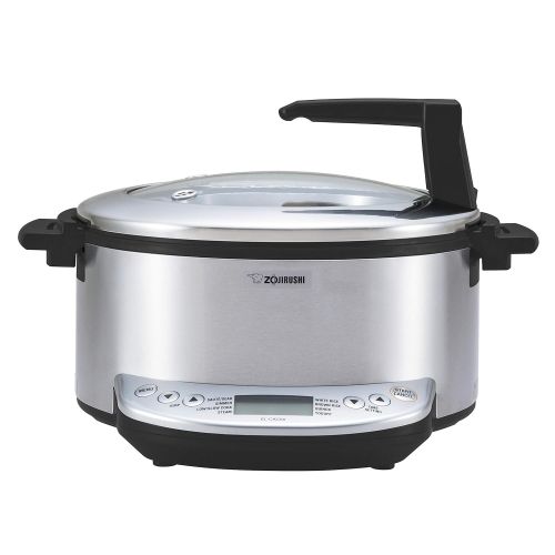  Zojirushi EL-CAC60XZ Multicooker, 6 Qts, Brushed Stainless