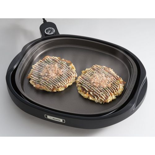  Zojirushi 604595-EA-BDC10TD Gourmet Sizzler Electric Griddle, One Size, Dark Brown