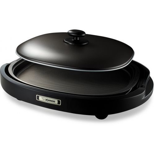  Zojirushi 604595-EA-BDC10TD Gourmet Sizzler Electric Griddle, One Size, Dark Brown