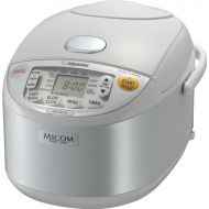 Zojirushi NS-YAC10 Umami Micom Rice Cooker and Warmer, Pearl White, 5.5 Cup Capacity