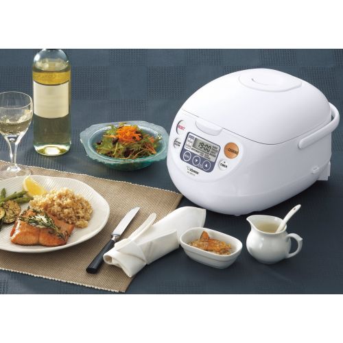  Zojirushi NS-WAC10-WD 5.5-Cup (Uncooked) Micom Rice Cooker and Warmer