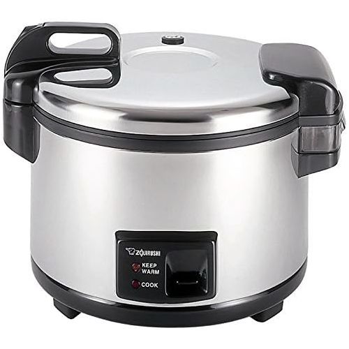  Zojirushi NYC-36 20-Cup (Uncooked) Commercial Rice Cooker and Warmer, Stainless Steel