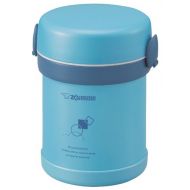 Zojirushi SL-MEE07AB Ms. Bento Stainless Lunch Jar, Aqua Blue, One size,