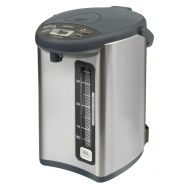 Zojirushi CD-WHC40XH Micom Water Boiler & Warmer, 135 oz, Stainless Gray