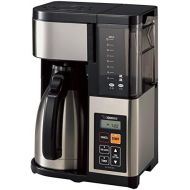 Zojirushi Coffee Maker, 10 Cup, Stainless Steel/Black