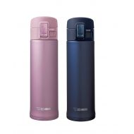 Zojirushi Stainless Steel Mugs, Smoky Blue & Lavender Pink