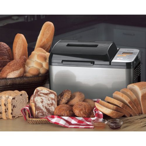  Zojirushi BB-PAC20BA BB-PAC20 Home Bakery Virtuoso Breadmaker with Gluten Free Menu setting