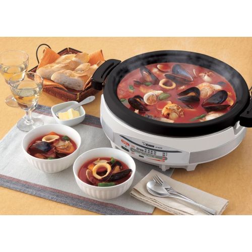  Zojirushi EP-RAC50 Gourmet dExpert 1350-Watt Electric Skillet