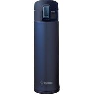 [아마존 핫딜]  [아마존핫딜]Zojirushi SM-KHE48AG Stainless Steel Mug, 16-Ounce, Smoky Blue