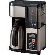 [아마존 핫딜]  [아마존핫딜]Zojirushi EC-YTC100XB Coffee Maker, 10 Cup, Stainless Steel/Black