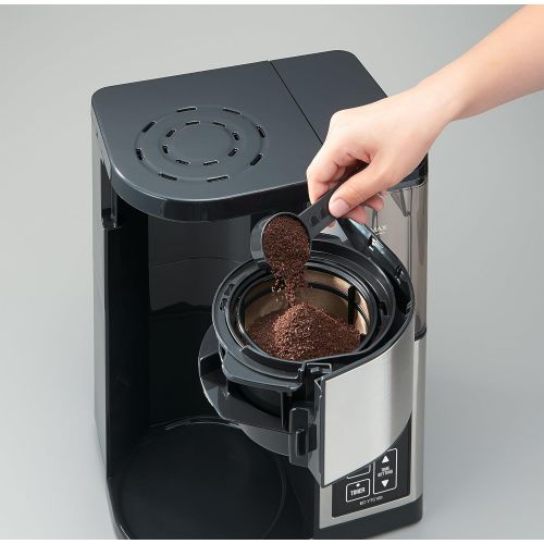  [아마존 핫딜]  [아마존핫딜]Zojirushi EC-YTC100XB Coffee Maker, 10 Cup, Stainless Steel/Black