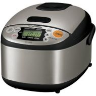 Zojirushi NS-LAC05XT Micom 3-Cup Rice Cooker and Warmer, Black and Stainless Steel