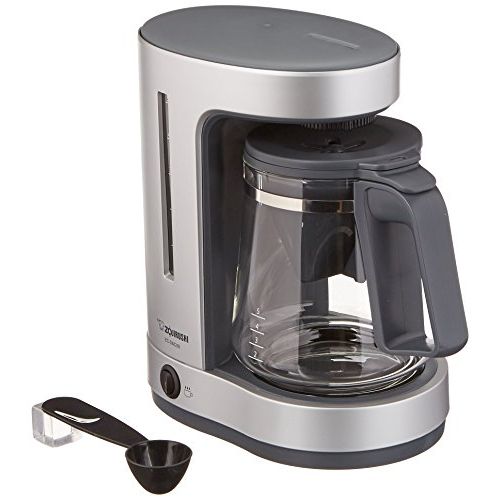  Zojirushi EC-DAC50 Zutto 5-Cup Drip Coffeemaker,Silver